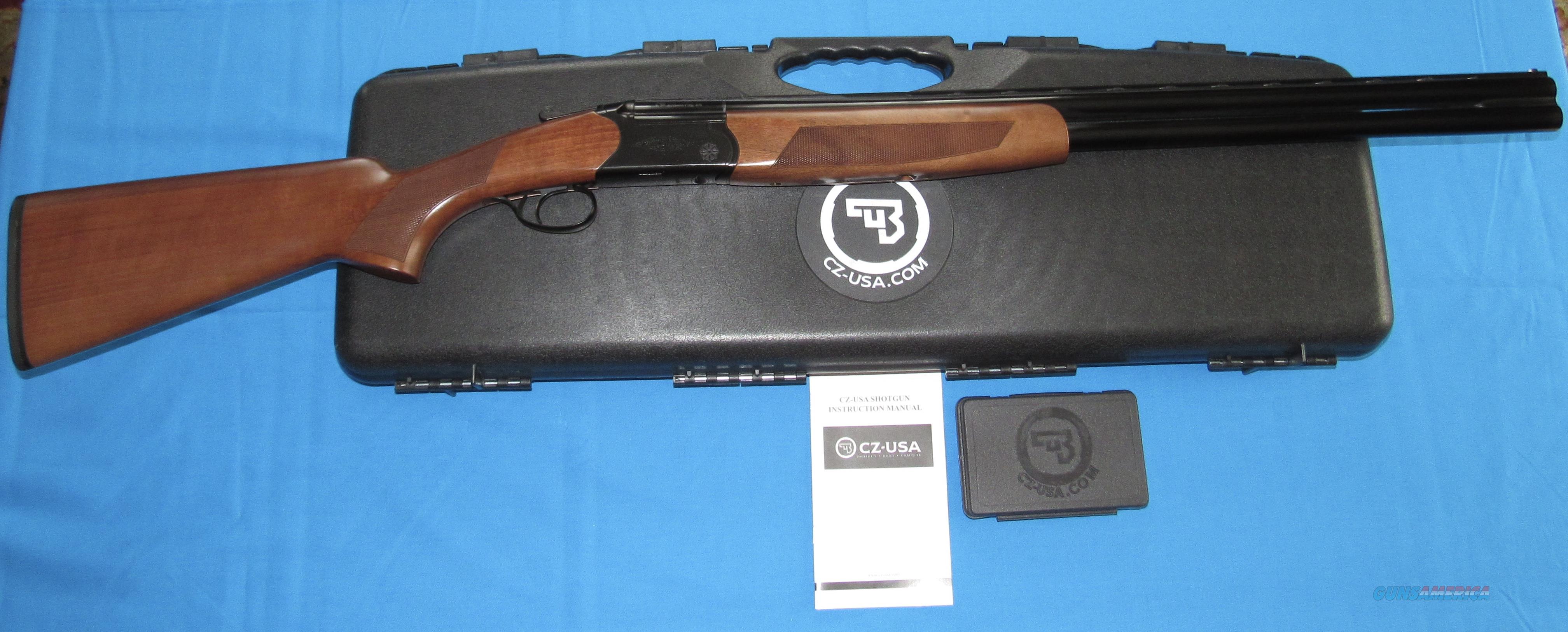 CZ DRAKE 12 GAUGE OVER/UNDER SHOTGU... for sale at