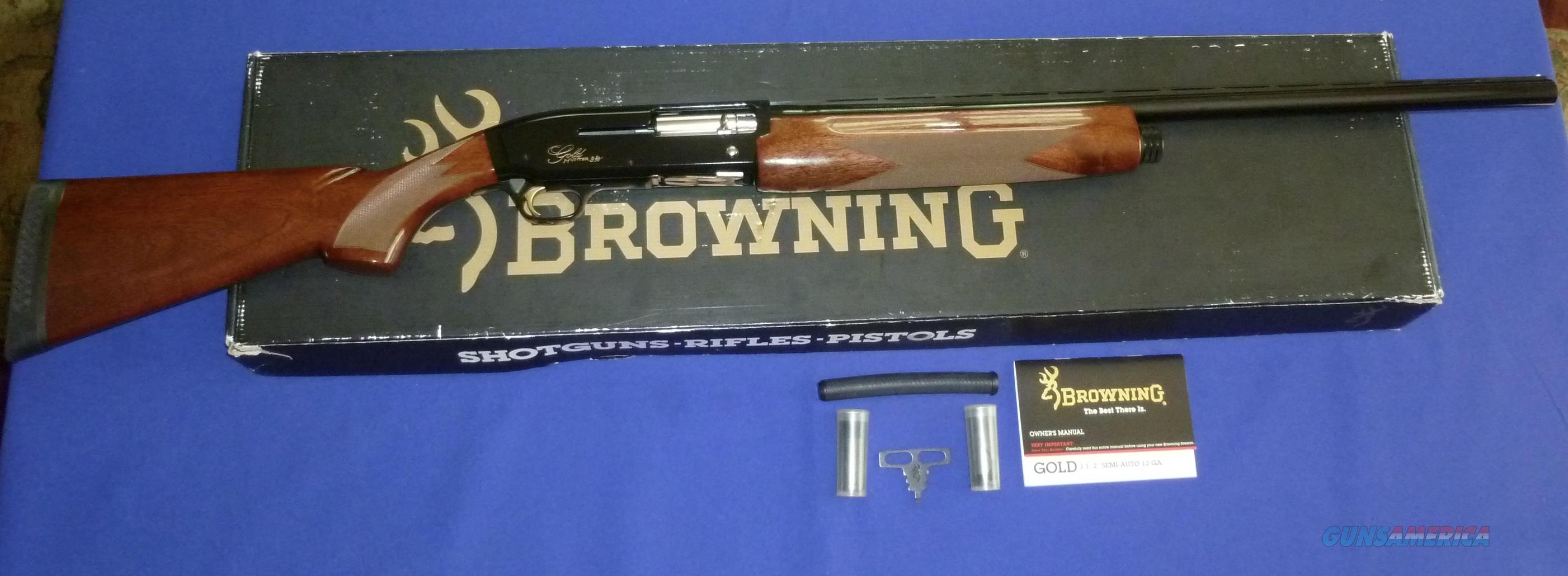 BROWNING GOLD HUNTER 12 GAUGE 3.5" for sale at