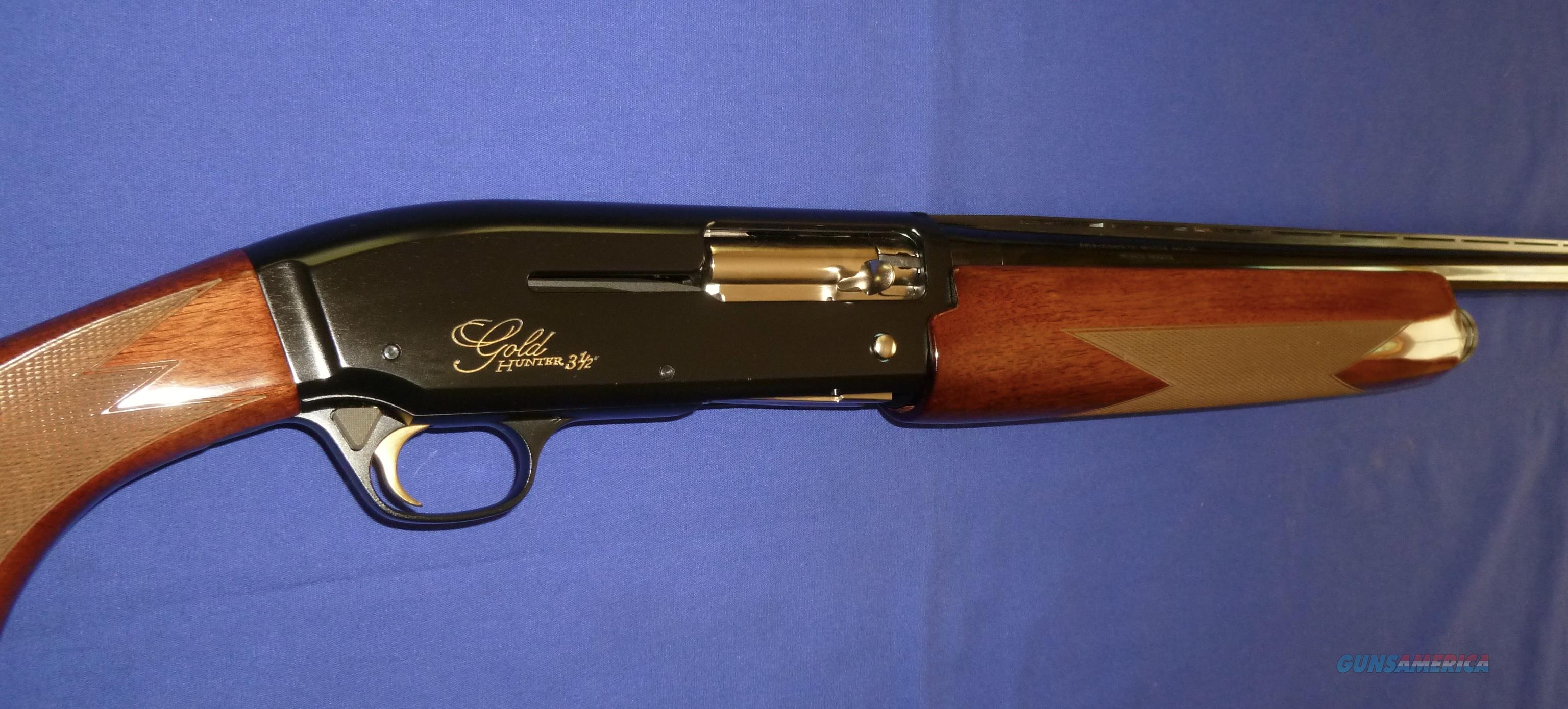 BROWNING GOLD HUNTER 12 GAUGE 3.5" SEMI-AUTO SH... for sale