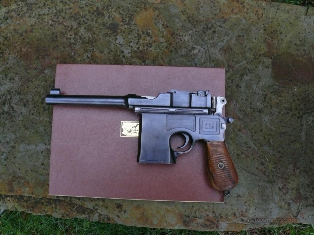 Broomhandle Mauser Caliber 45 ACP!!... for sale at