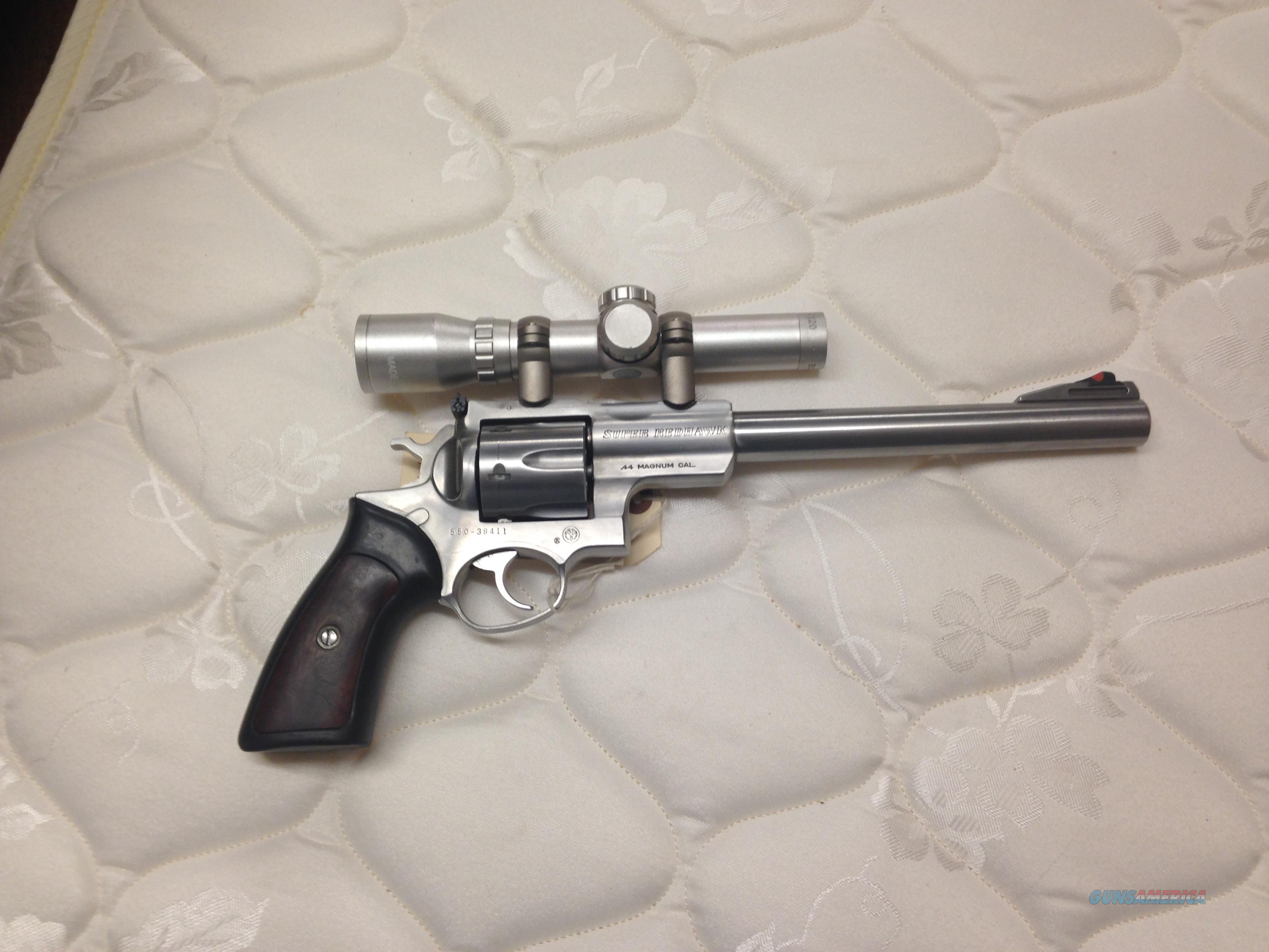 Ruger Super Redhawk 44 Mag w/ scope... for sale at 915549462