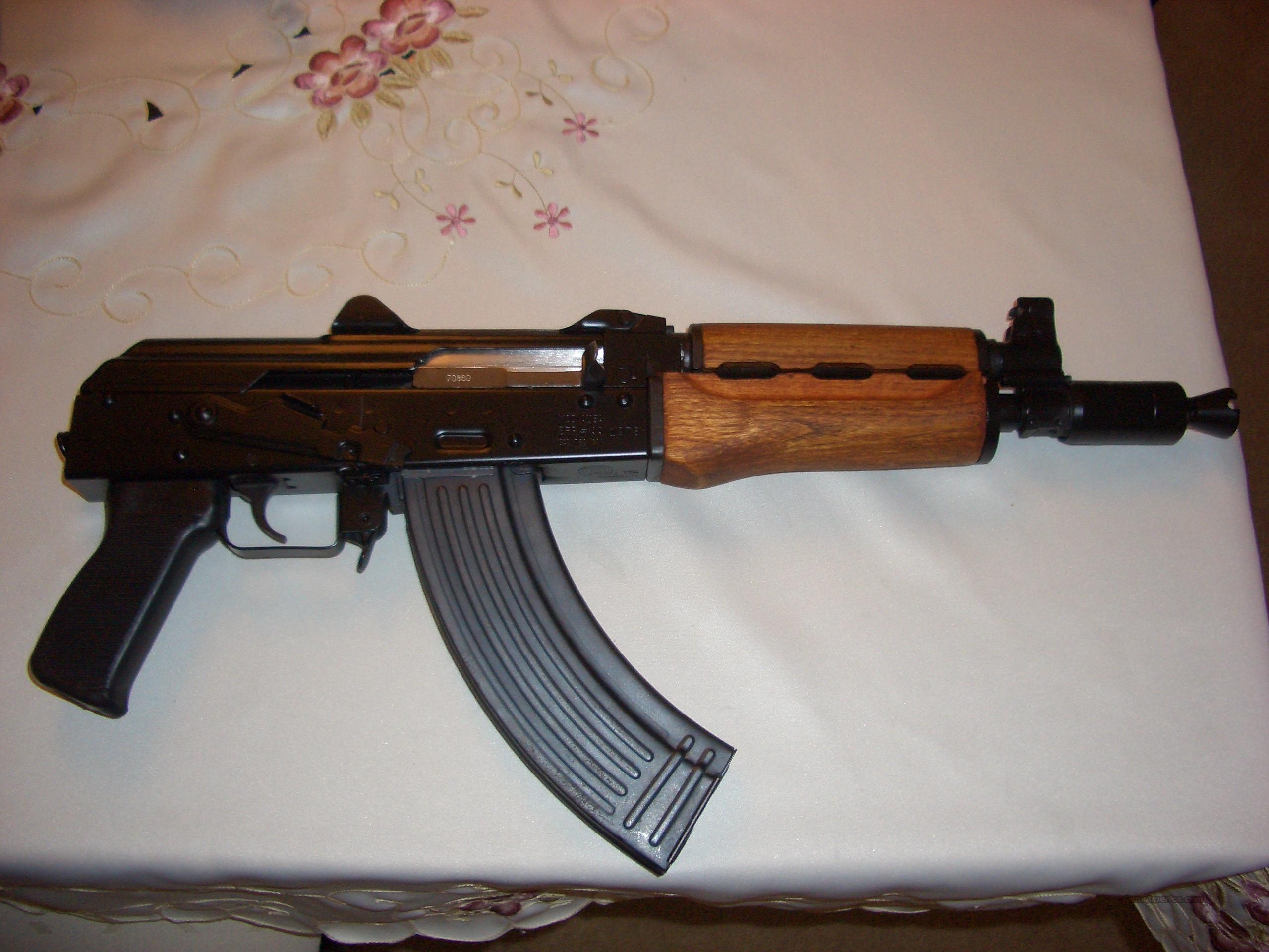Yugo M92 Zastava Krinkov Pistol AK47 Armory for sale