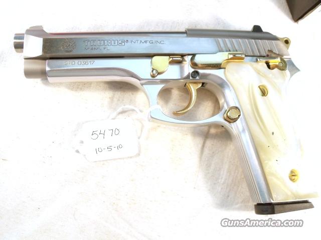 Taurus 40sw Pt100 Afs Ss Alloy Pearl Gold 5 For Sale