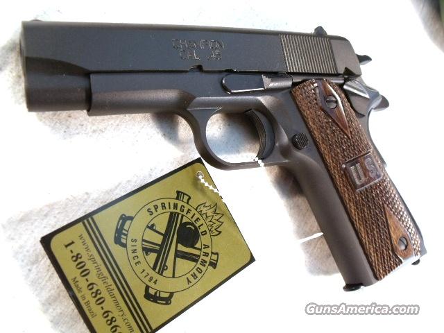 Giraf prins olie Springfield Armory .45 ACP Champion Commander t... for sale