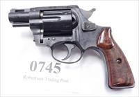 RG Industries .38 Special Revolver model RG40 Blue 2 inch Snub Very Good Condition 1978 Production Alloy Frame Steel Parts