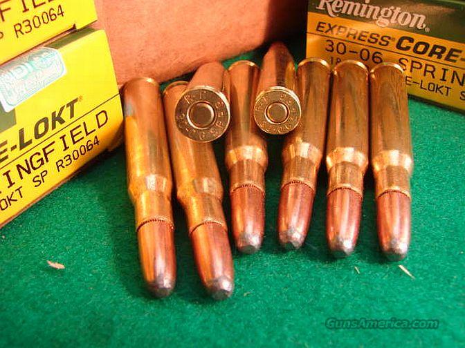 Ammo .3006 Remington Core Lokt 18... for sale at