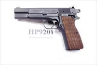 Springfield SA35 9mm Browning 1935 Hi-Power HP9201 Matte Blue 16 Shot NIB 1 Magazine Steel US Made