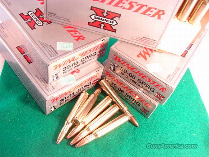 Ammo .3006 Winchester 150 gr Powe... for sale at