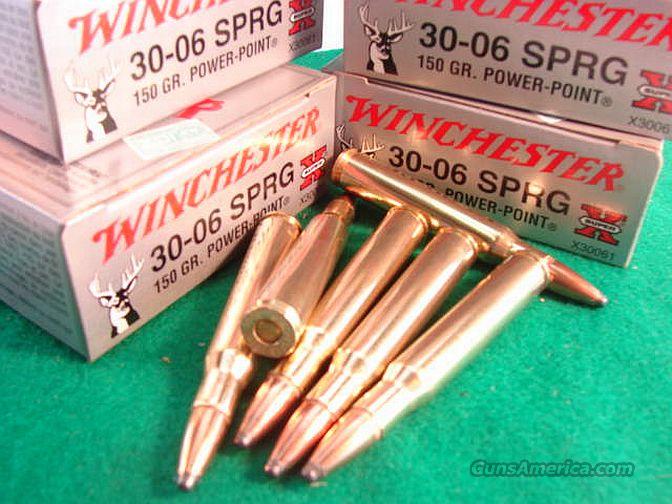 Ammo .3006 Winchester 150 gr Powe... for sale at