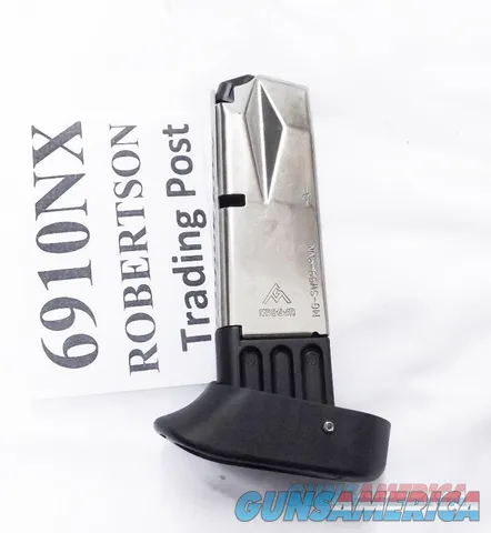 Mec-Gar Extended Finger Rest 59 5900 5906 Magazine fits Smith & Wesson 6900 type 469 669 6904 6906 6946 MGSW5910N with Adapter Piece