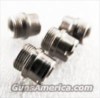 Colt Government Stainless Grip Screw Bushings Set of 4 any 1911 JMA4518S fit Officers Armscor AOC Kimber any 1911 Family Pistol