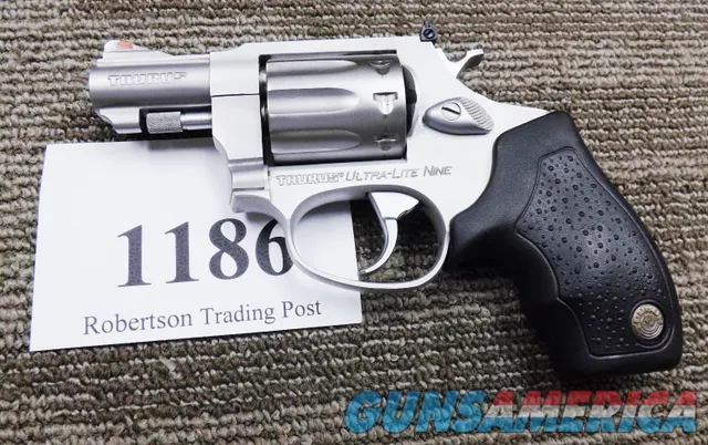 Taurus model 94 Revolver 2 9 Shot Stainless Ultra Light Z2940029UL Unfired