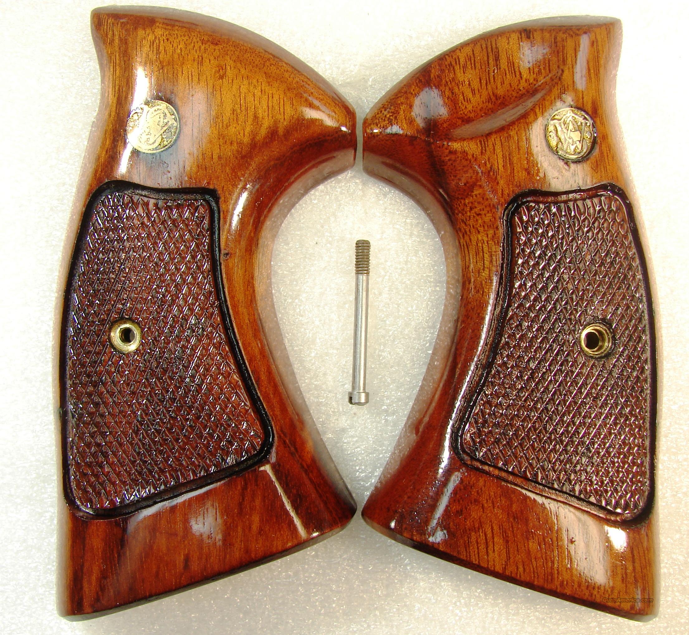 Grips S&W N Frame Square Butt Targe... for sale at