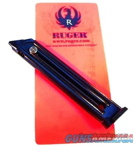 Magazines for Ruger Mark III Pistols .22 LR Auto Factory 10 Shot Blue Steel New XM90231 Mk 3 Steel Frame Pistols Only 