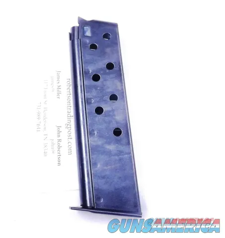 KCI All Steel 8 Shot 9mm Magazine fits Smith & Wesson 3900 series models 39 439 539 639 3904 3906