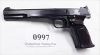 Smith & Wesson .22 LR Model 46 .22 Rimfire Single-Action Target Pistol 7” Blue Excellent 1962 C&R CA OK S&W 101804