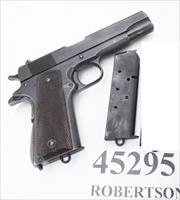 Colt Government 1911 .45 Magazines Correct World War I type with Lanyard Loop New Replica Matte Military Finish 7 Shot 45 Automatic