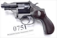J.C. Higgins model 88 = High Standard Sentinel .22 LR Revolver 2 3/8 inch 1961 Production VG-Exc C&R CA OK