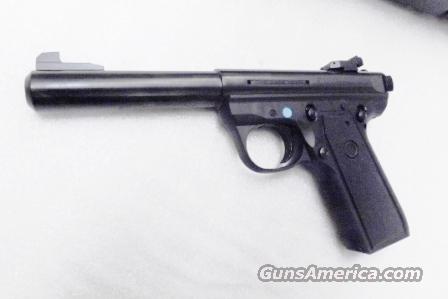 Ruger 22 Lr 22 45 Blue Polymer 5 1 2 Inch Bu For Sale