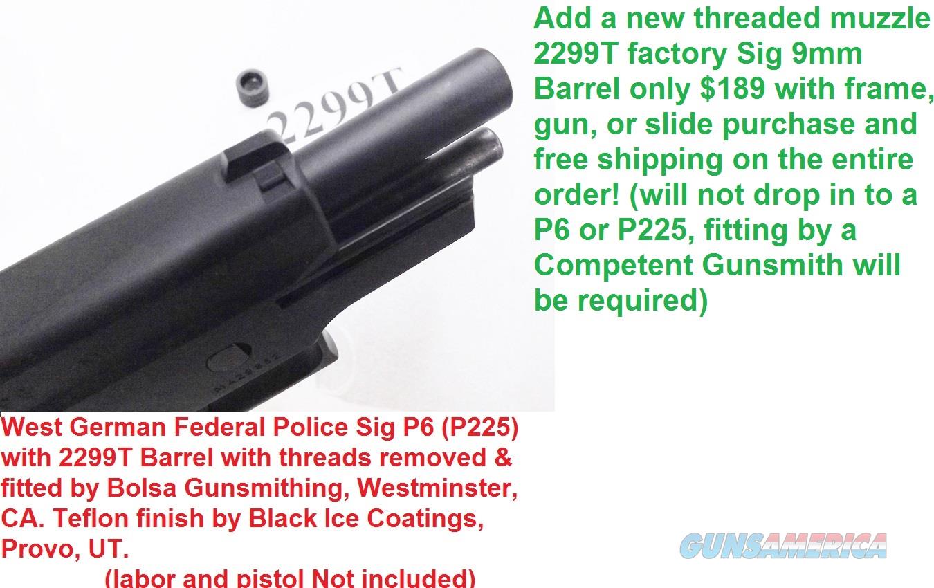Sig Sauer P6 P225 9mm Parts Kit 29 Essential Pa... for sale