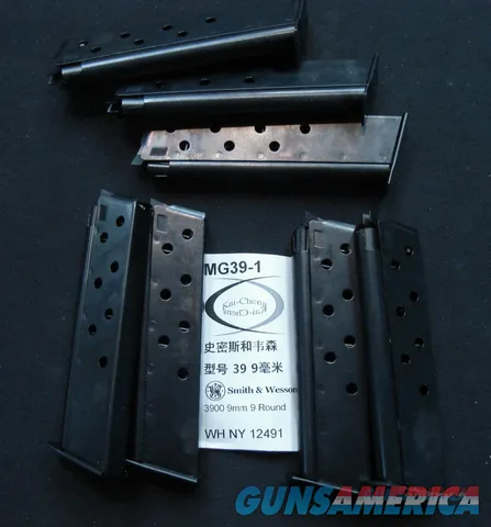 20 KCI Magazines for Smith & Wesson 9mm 39 439 639 3904 3906 $19 ea Freeshp