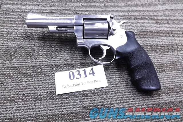 Ruger Security Six .357 Stainless 4 VG 1979 Revolver Cold Warrior GP100 an