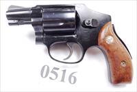 Smith & Wesson .38 Special Revolver model 42 Centennial 1973 Production VG L6200 Range Serial Number Grip Safety Cold Warrior
