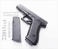 Glock 22 Factory Gen 4 & 5 15 shot magazines .40 S&W .357 Sig caliber rounds MF22015 fits models 22 23 27 31 32 33 4th Generation $3 ship but 3 Clips ships free 