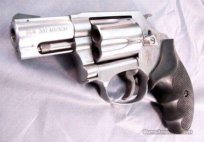 S W 357 Magnum 60 14 Stainless 2 Inch Model 60 For Sale
