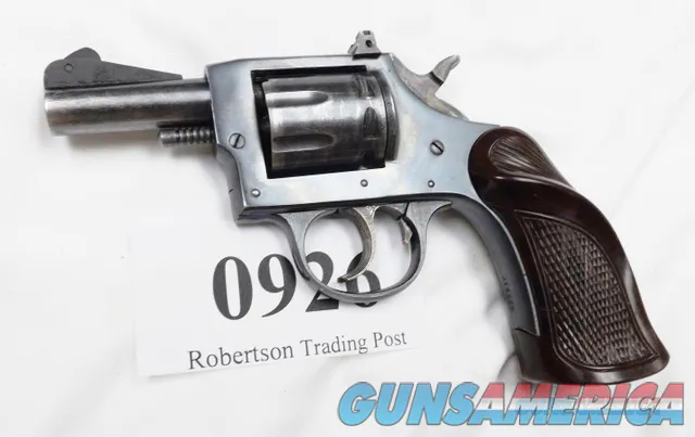 Iver Johnson model 57 Target .22 LR 8 Shot Revolver Blue 2 12 inch Roll Out Cylinder Very Good Condition 1959-1960 C&R CA OK