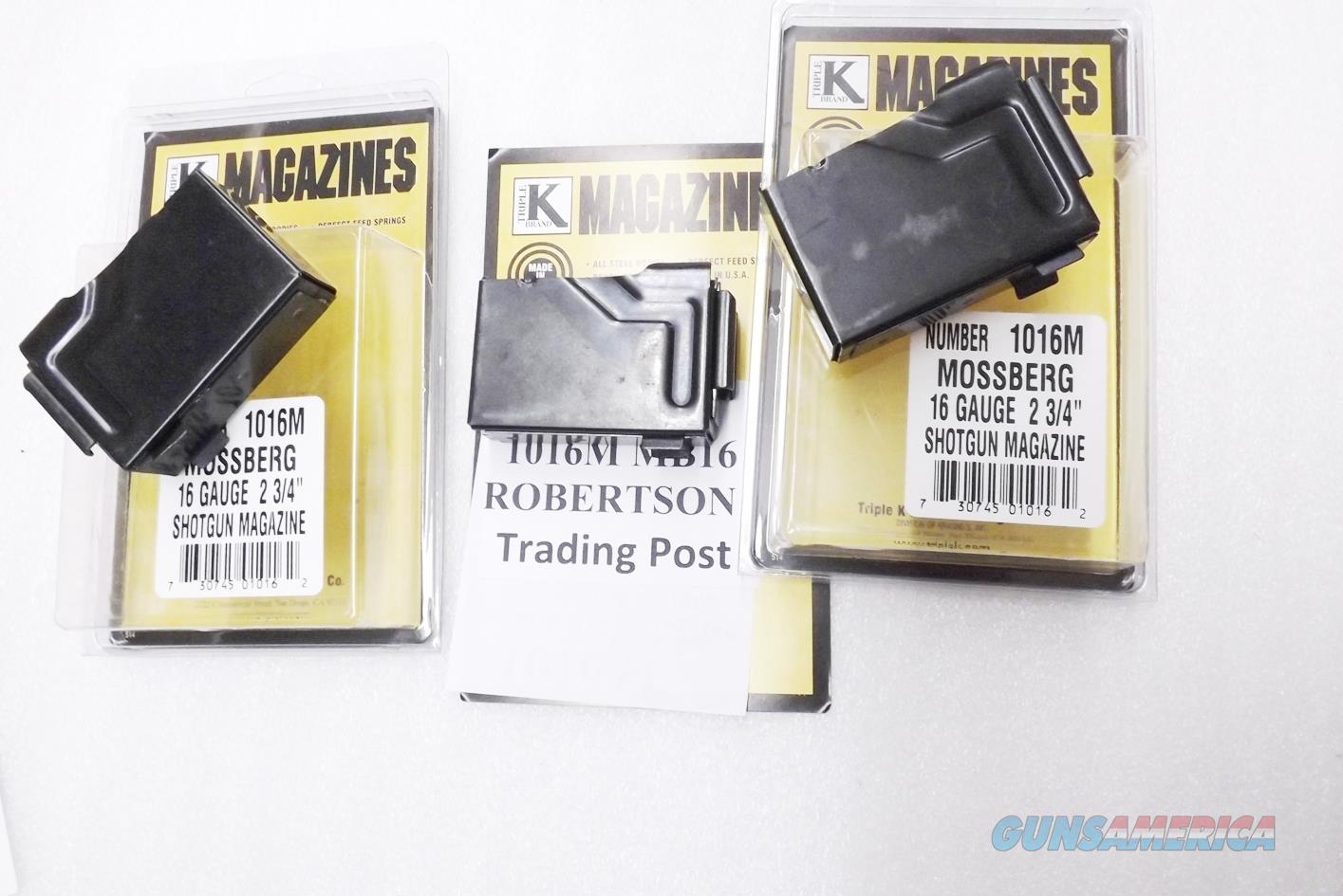 Triple K 1016M 2 Rounds Magazine for sale online 