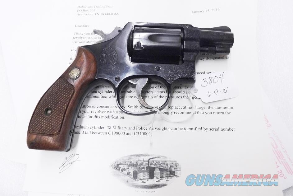 Smith And Wesson Model 12-2 Serial Numbers