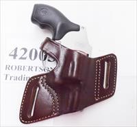 Triple K Secret Agent Leather Holster fits S&W 640 642 638 Hammerless Snubs Ruger Charter Taurus 5 Shot SP101 LCR
