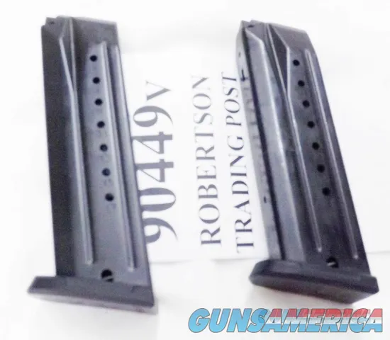 2 Ruger SR9 Magazines Factory 17 round 90449 Magazine Very Good Condition $29.50 each & Free Ship MAGP17/19 rd 17 shot 