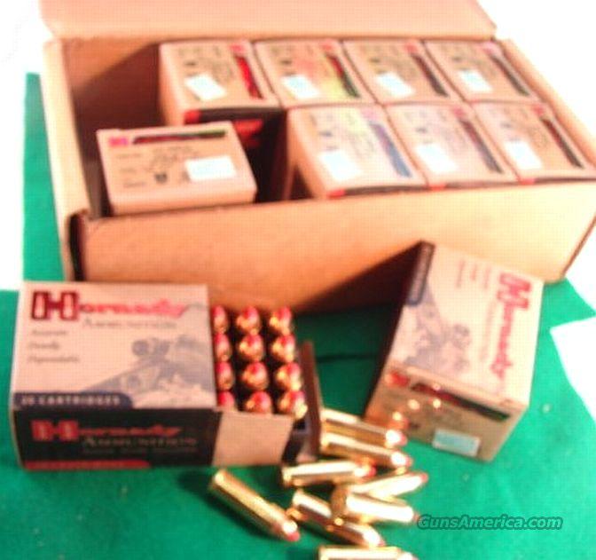 Ammo 44 Mag Hornady 225 FTX Leverevolution 20 For Sale