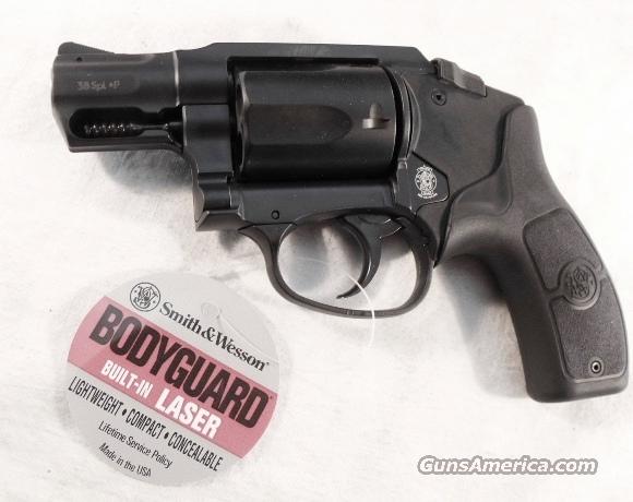 S W 38 Special Bg38 Bodyguard Revolver Polymer For Sale