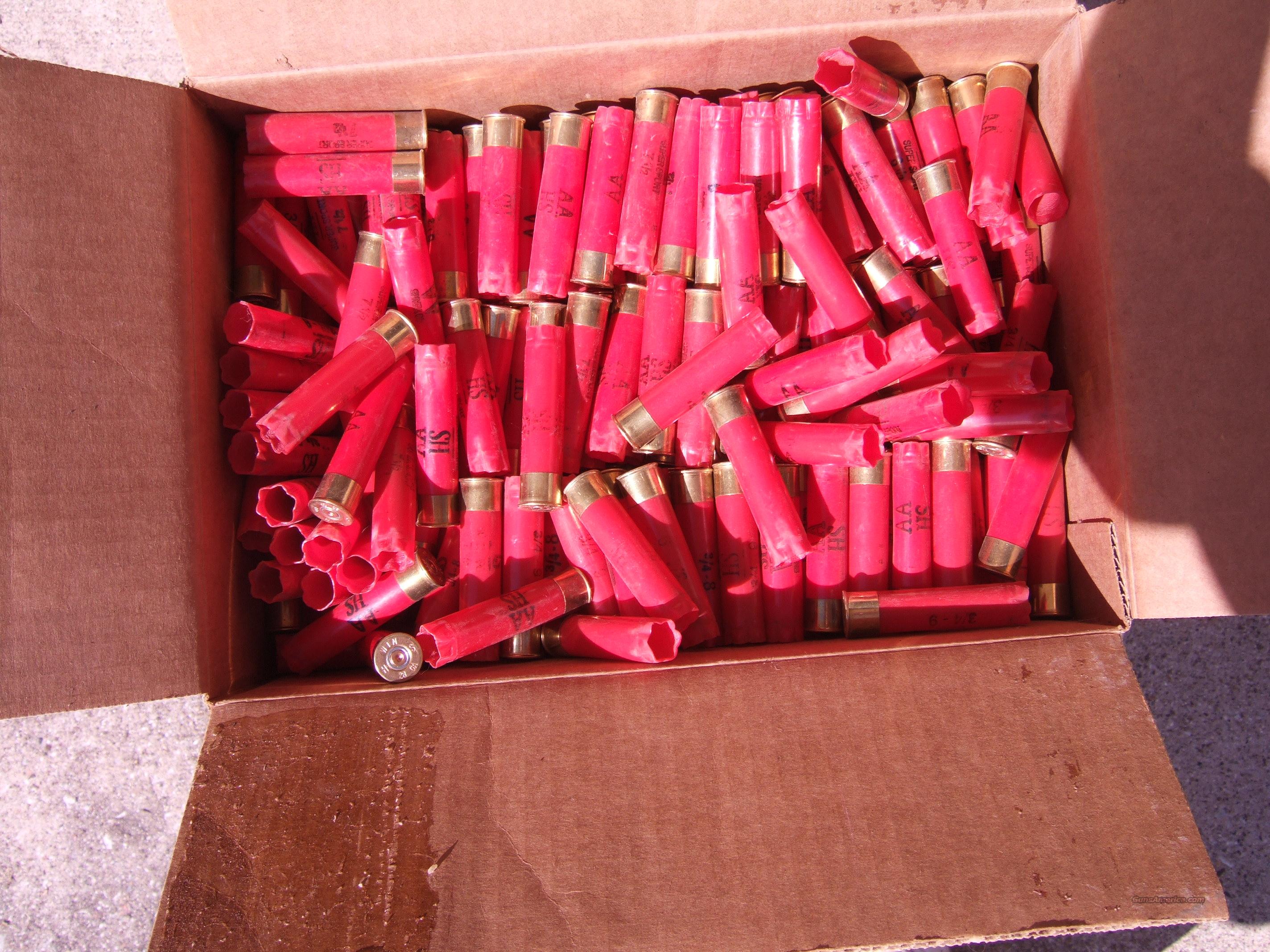 AA HS 28 Gauge Hulls for sale at 930016265