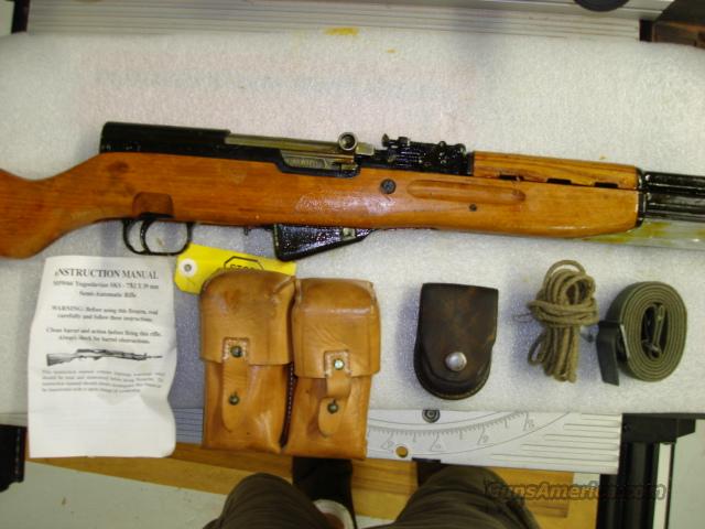 Yugoslavian Sks New Unissued In Cosmoline W Ac For Sale
