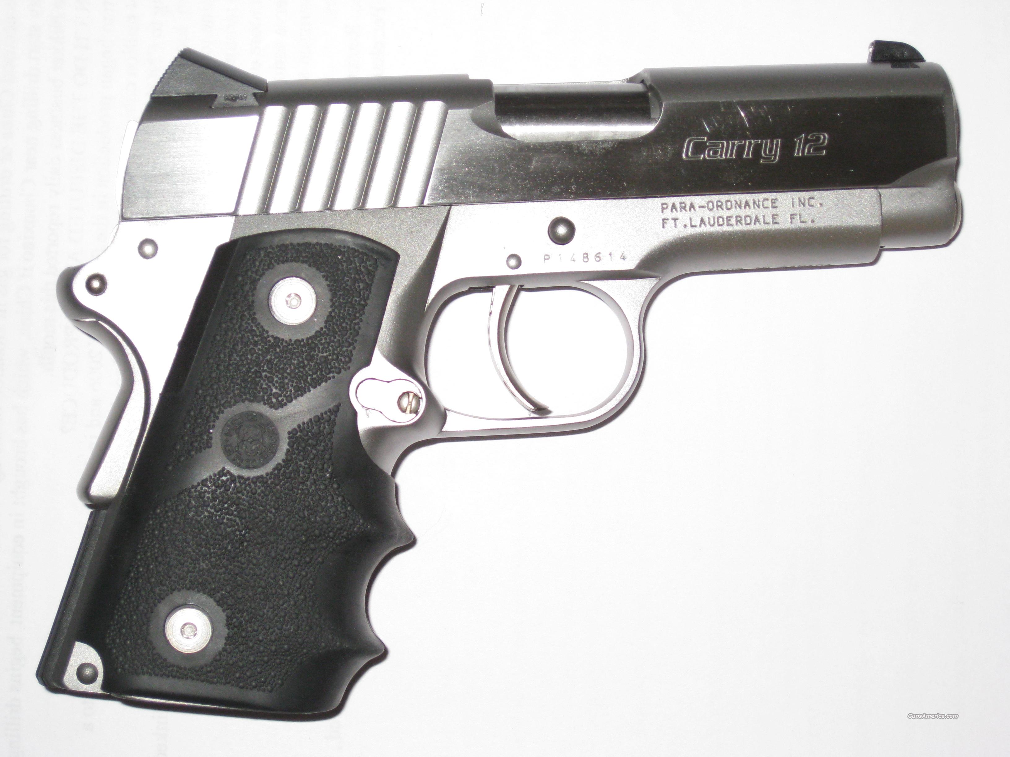 Para Ordnance Carry 12 (CTX1245N) for sale at Gunsamerica.com: 960511658