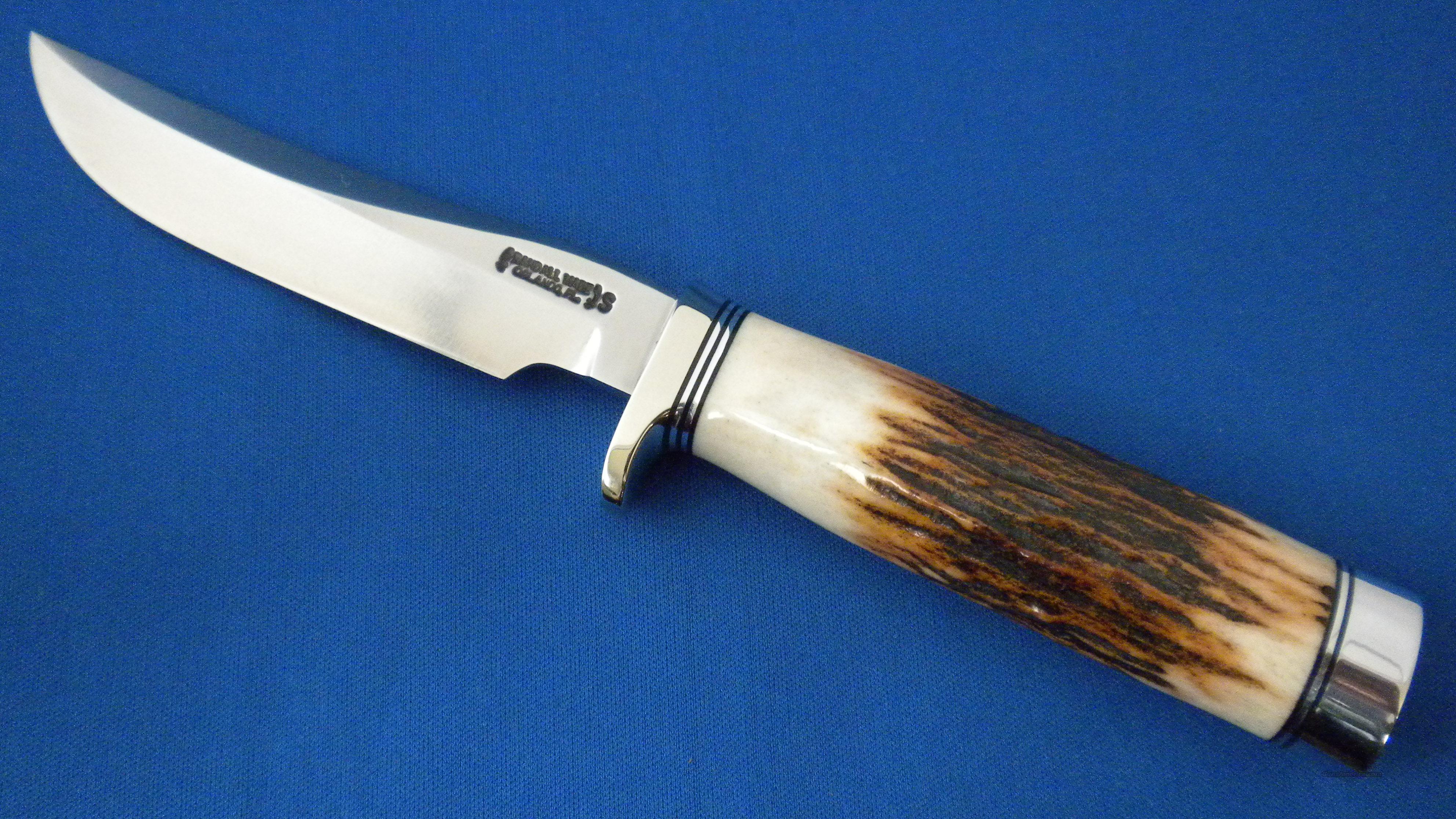 Randall Made Knife Model 8 Old Sty... for sale at