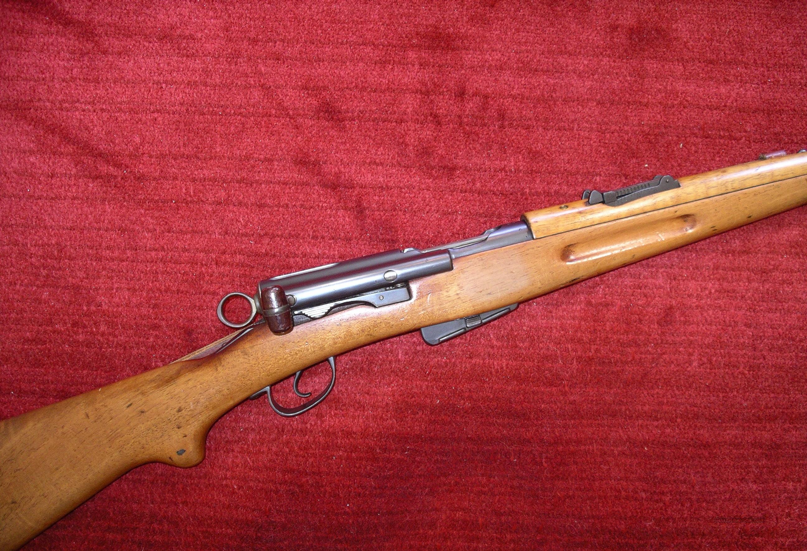 Schmidt Rubin 1911 Carbine 7.5x5.5 ... for sale at Gunsamerica.com ...