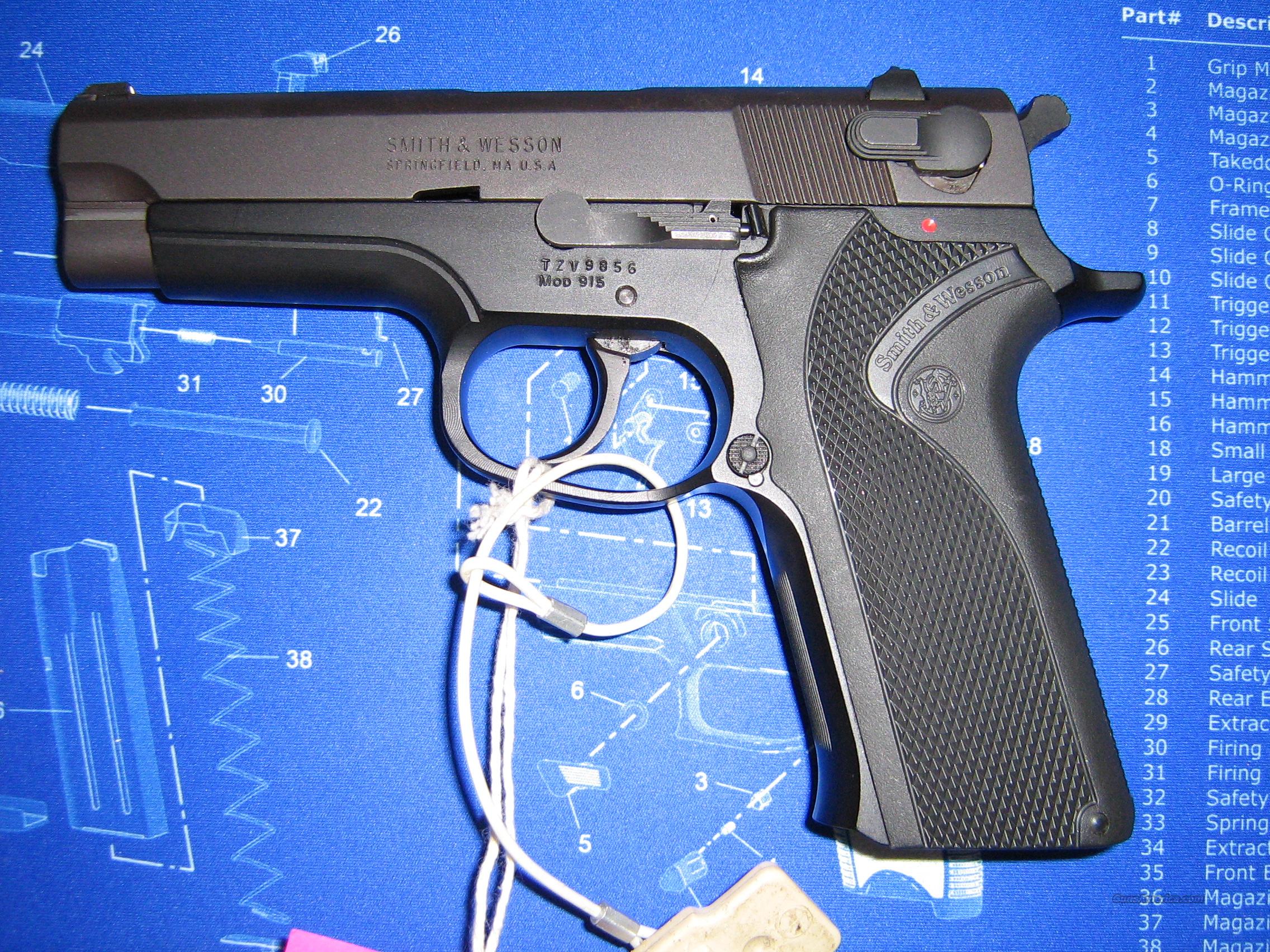 smith and wesson 915 manual