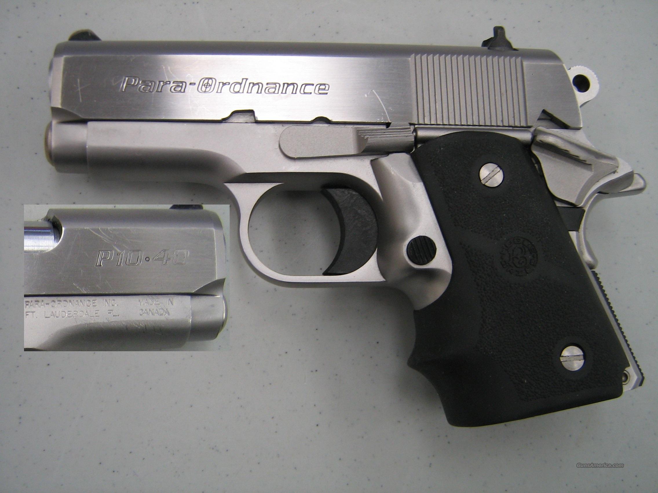Para Ordnance P10-40 for sale at Gunsamerica.com: 958056853