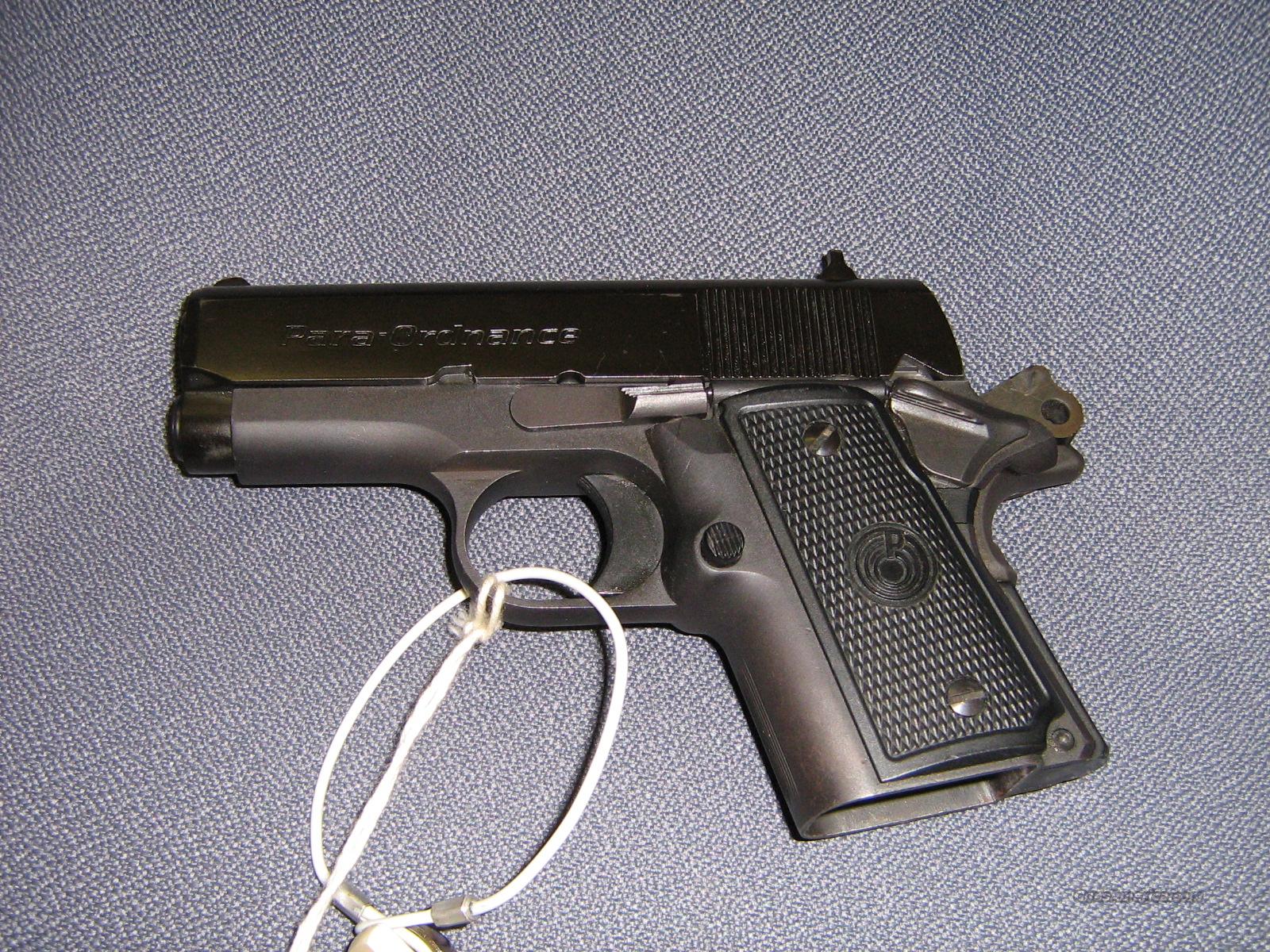 Para Ordnance P10-45 45ACP for sale at Gunsamerica.com: 962271287