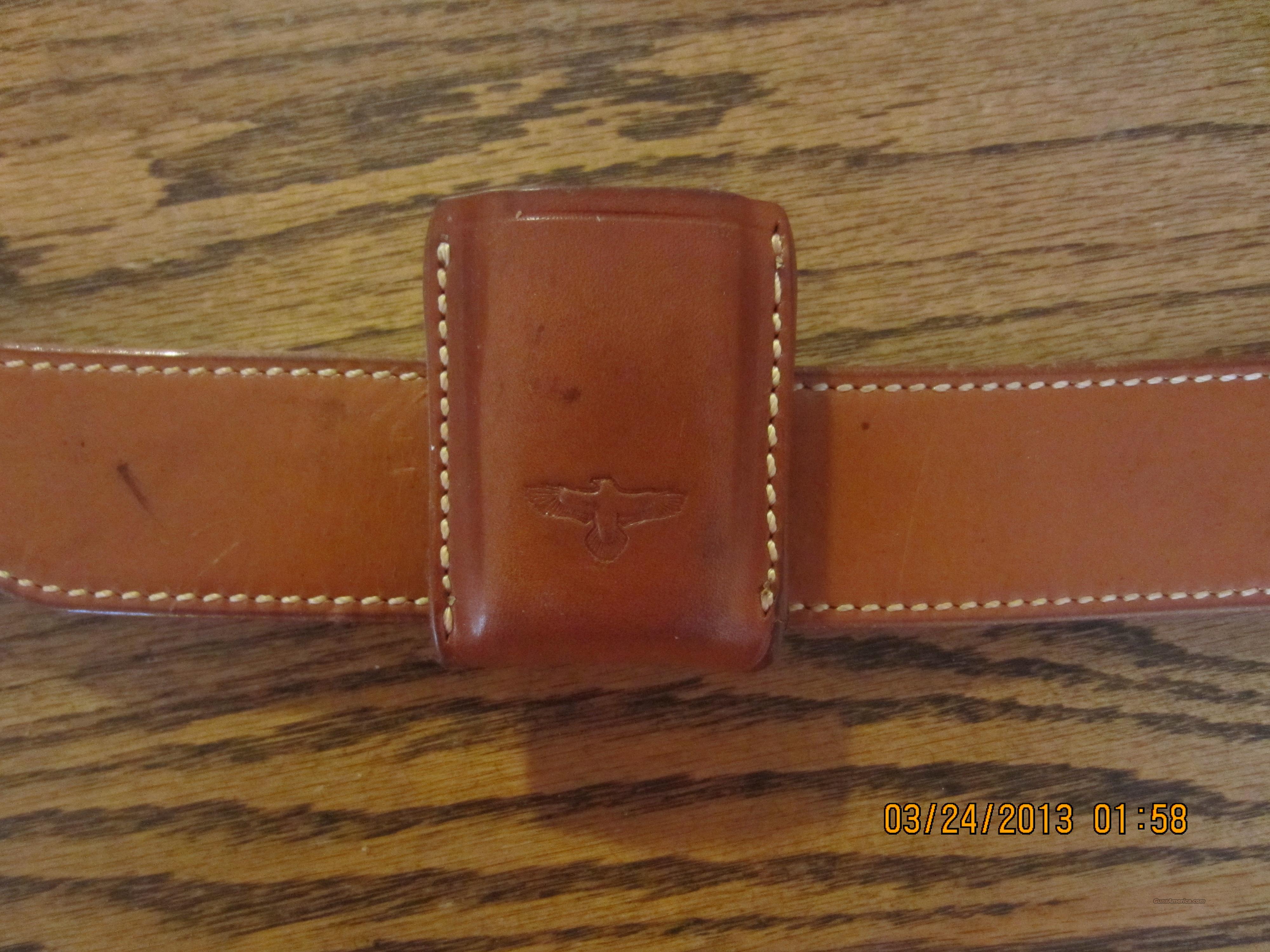 Galco Gunsite belt, holster, and ma... for sale at
