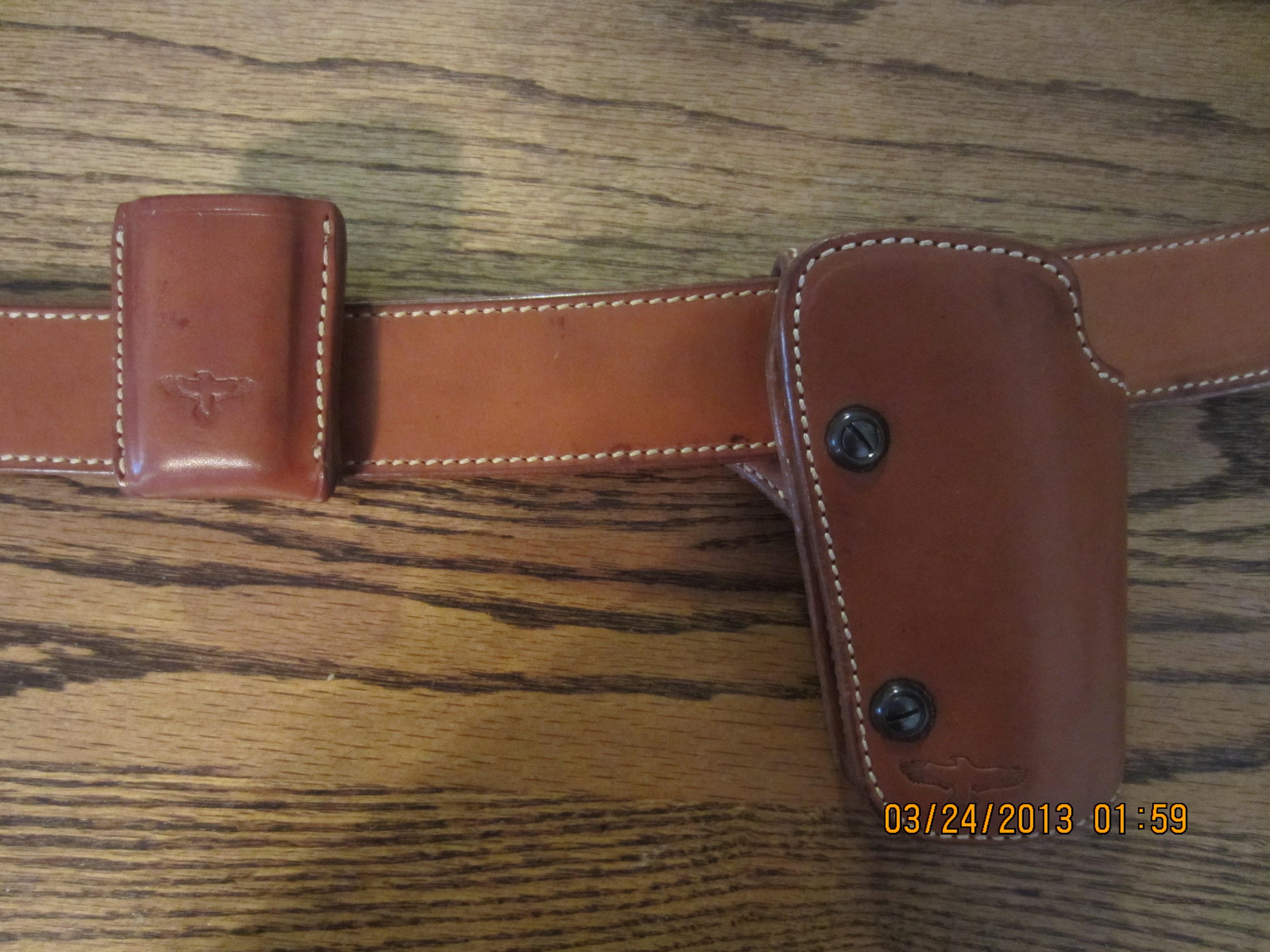 Galco Gunsite belt, holster, and ma... for sale at