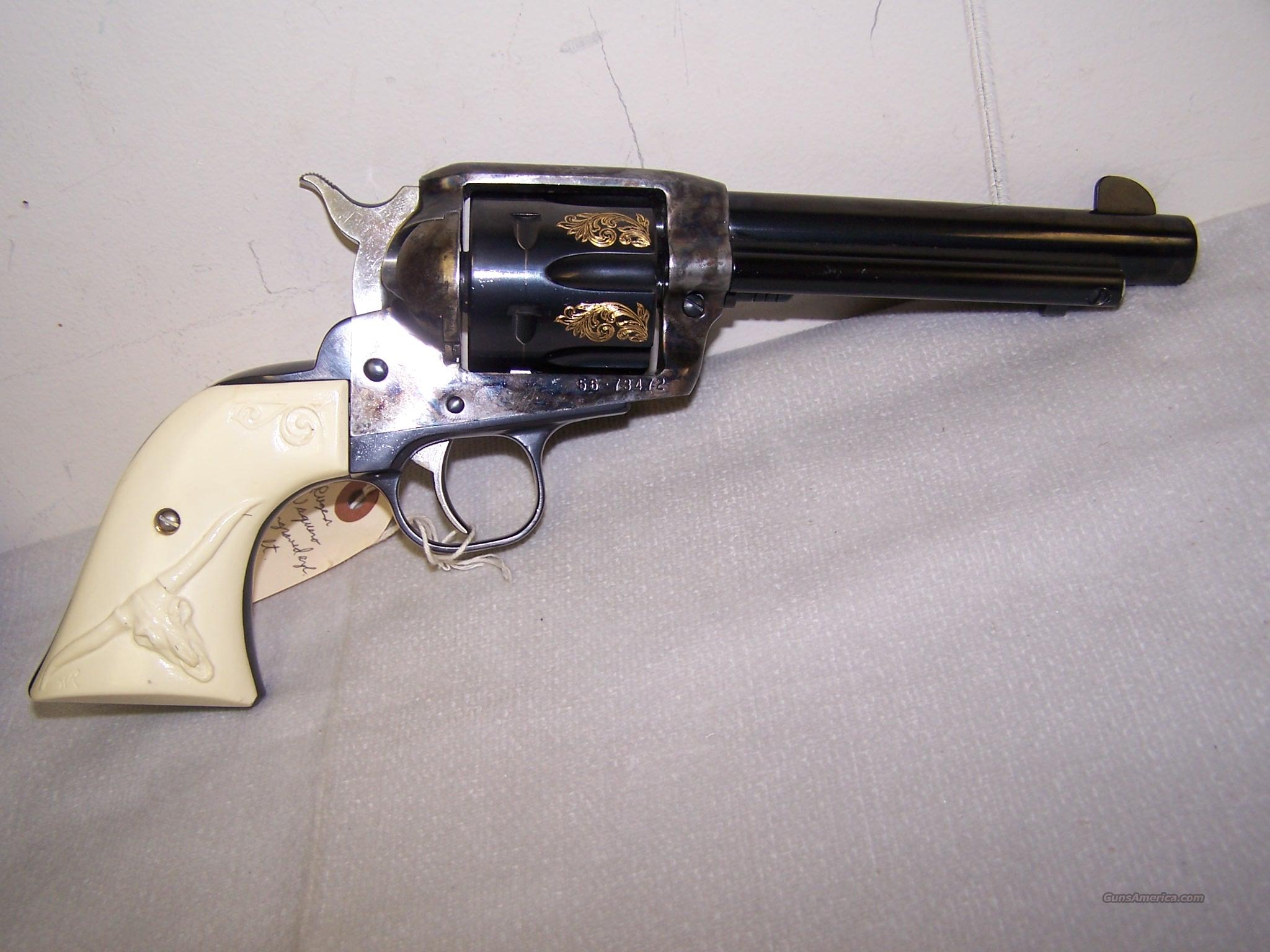 VAQUERO ENGRAVED CYLINDER for sale at 979044087