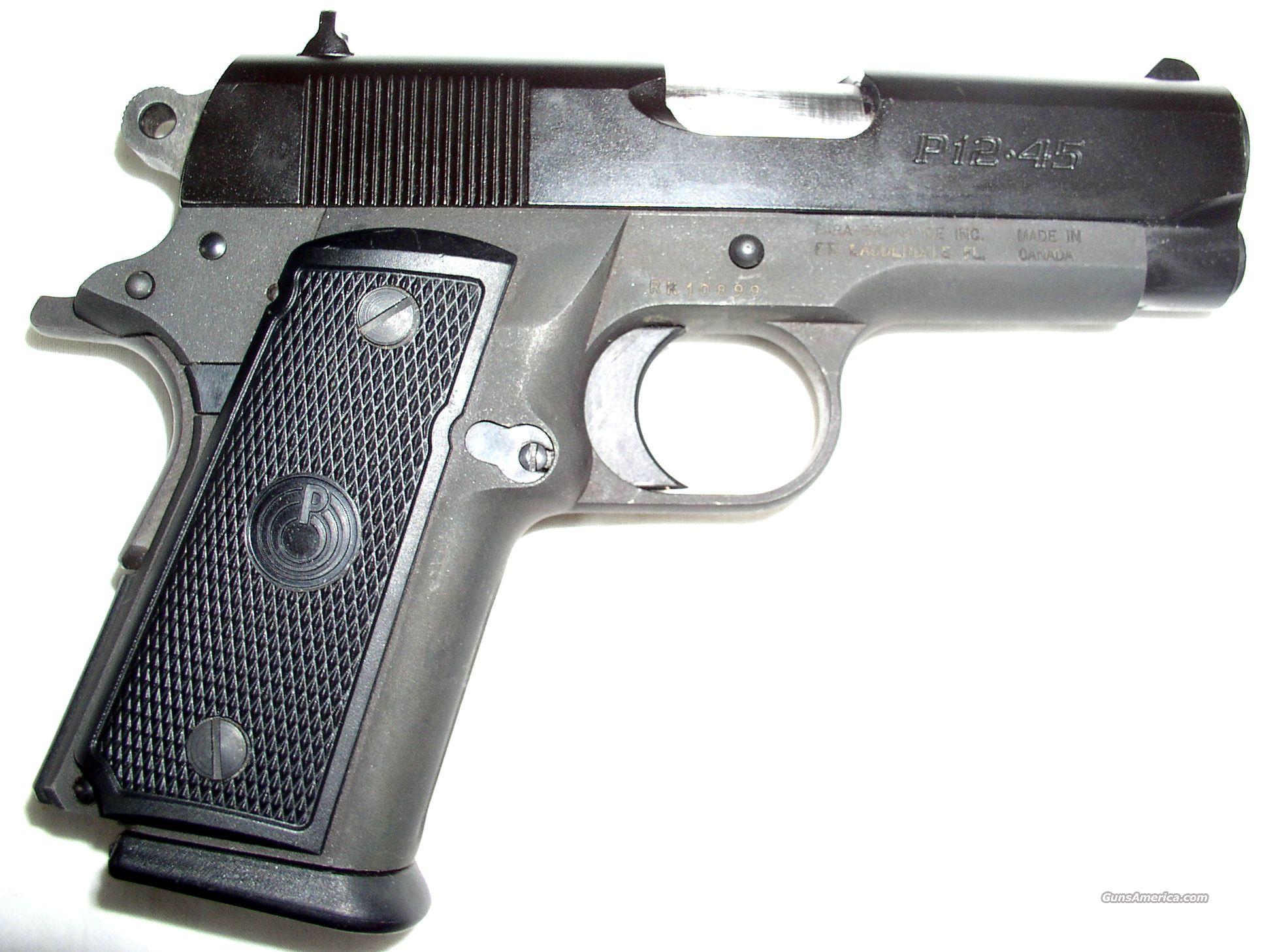 Para-Ordnance P12.45 for sale
