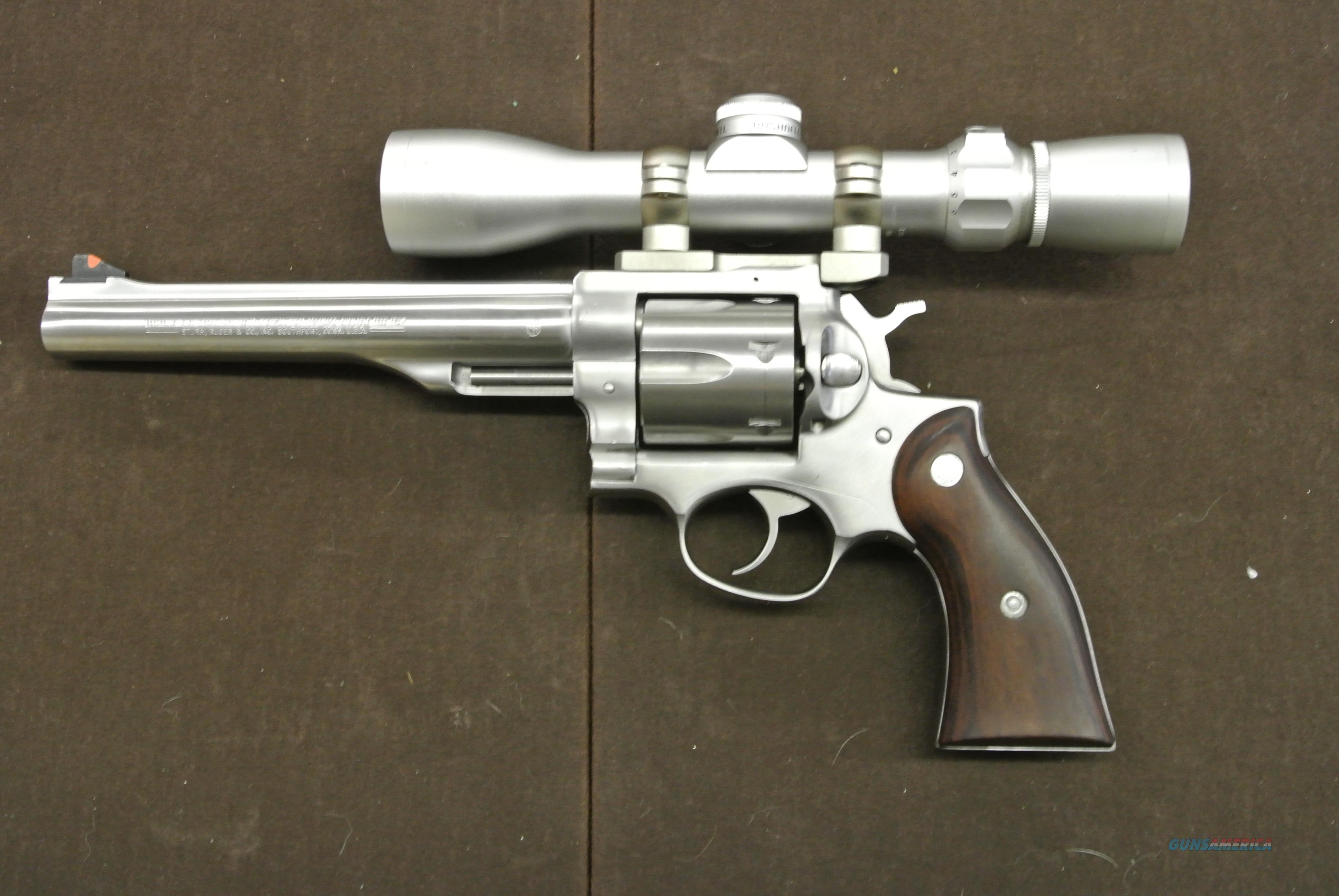 Ruger Redhawk with Scope .44mag for sale at 910703464