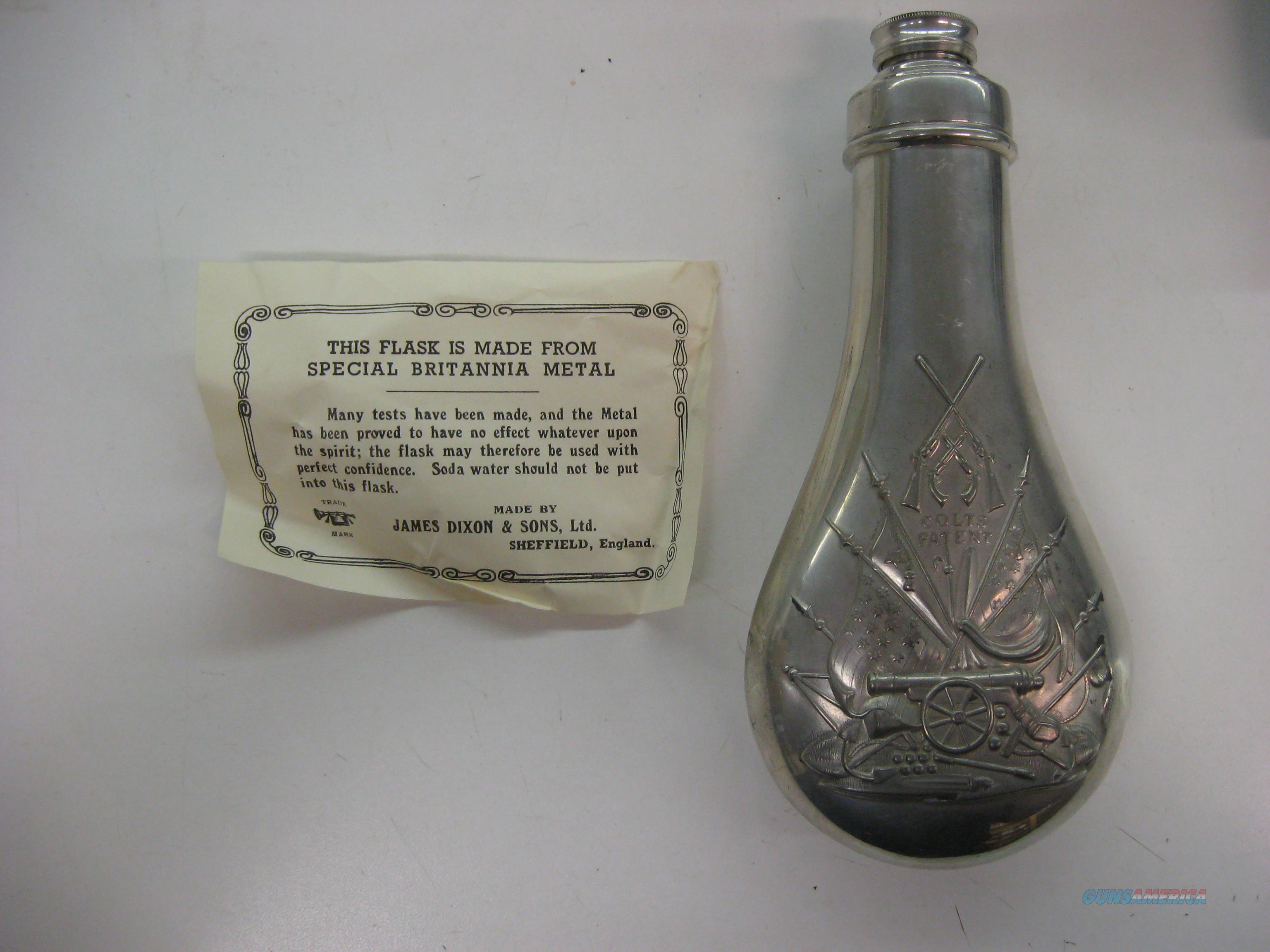 James Dixon & Sons Civil War Flask for sale at 934271920